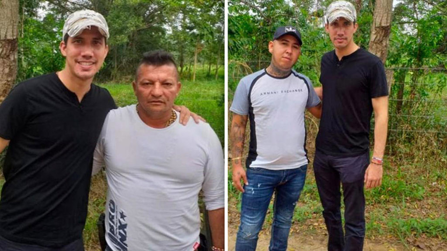 Maduro dice que fotos de Guaidó con paramilitares son un "tremendo escándalo"