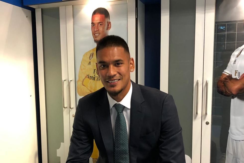 Alphonse Areola, es el nuevo portero del Real Madrid