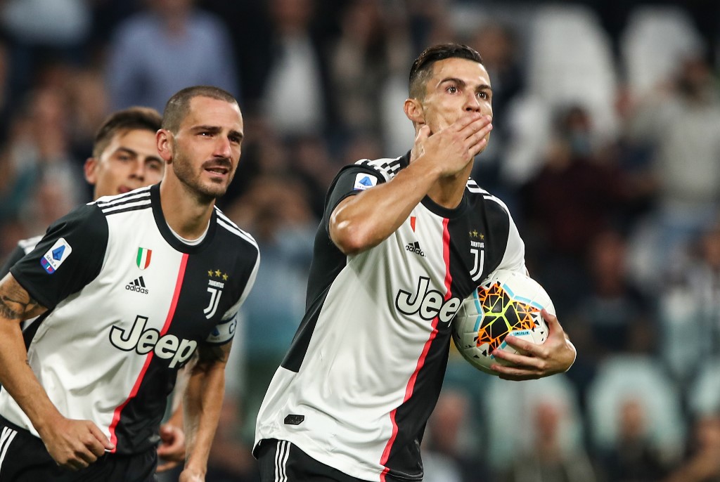 Jugador de Juventus con coronavirus