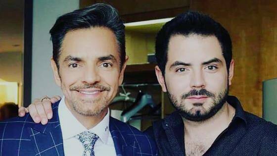 José Eduardo Derbez y su papá