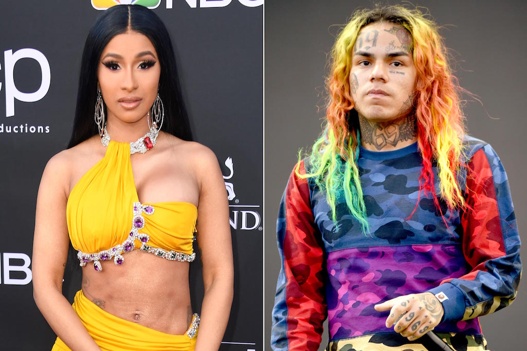 Tekashi y Cardi B