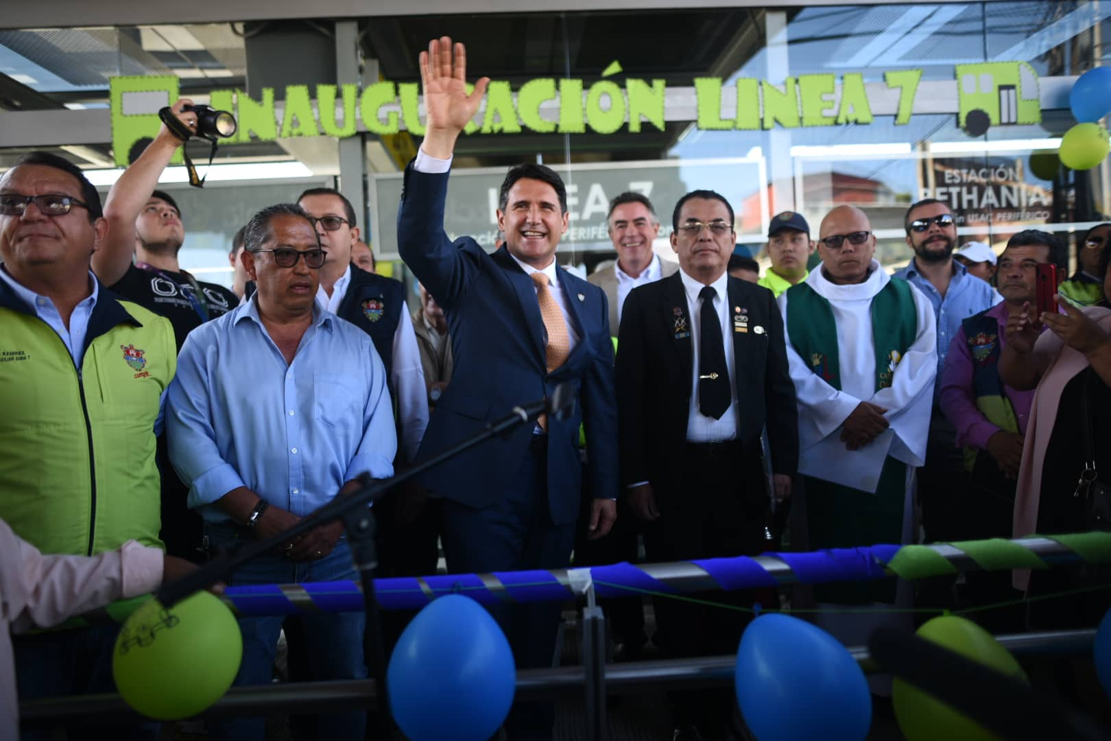 La Línea 7 del Transmetro transportará a 60 mil personas diarias