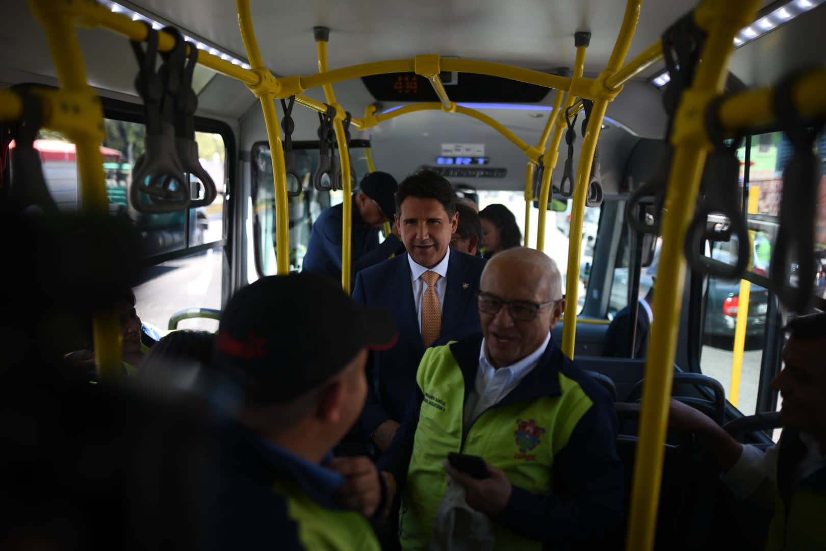 La Línea 7 del Transmetro transportará a 60 mil personas diarias