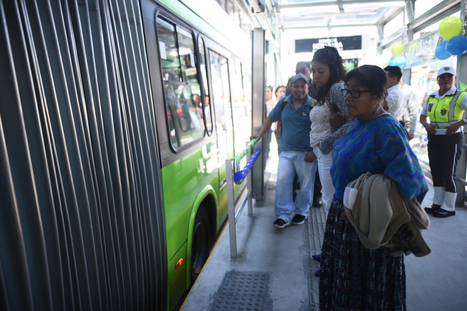 La Línea 7 del Transmetro transportará a 60 mil personas diarias