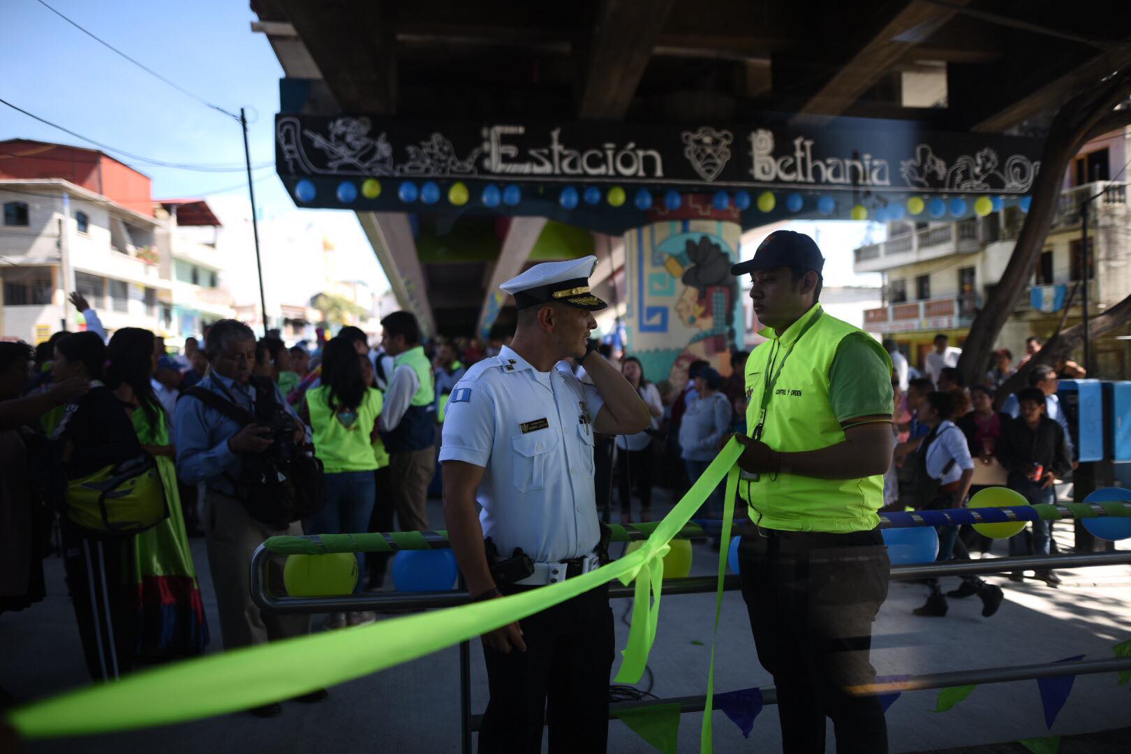 La Línea 7 del Transmetro transportará a 60 mil personas diarias