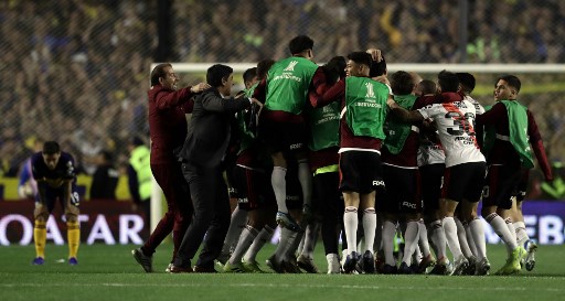 Boca eliminado por River en la Libertadores