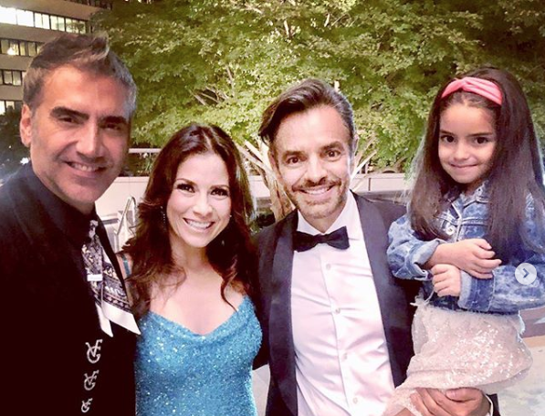 Alessandra confiesa que estuvo a punto del divorcio con Eugenio Derbez