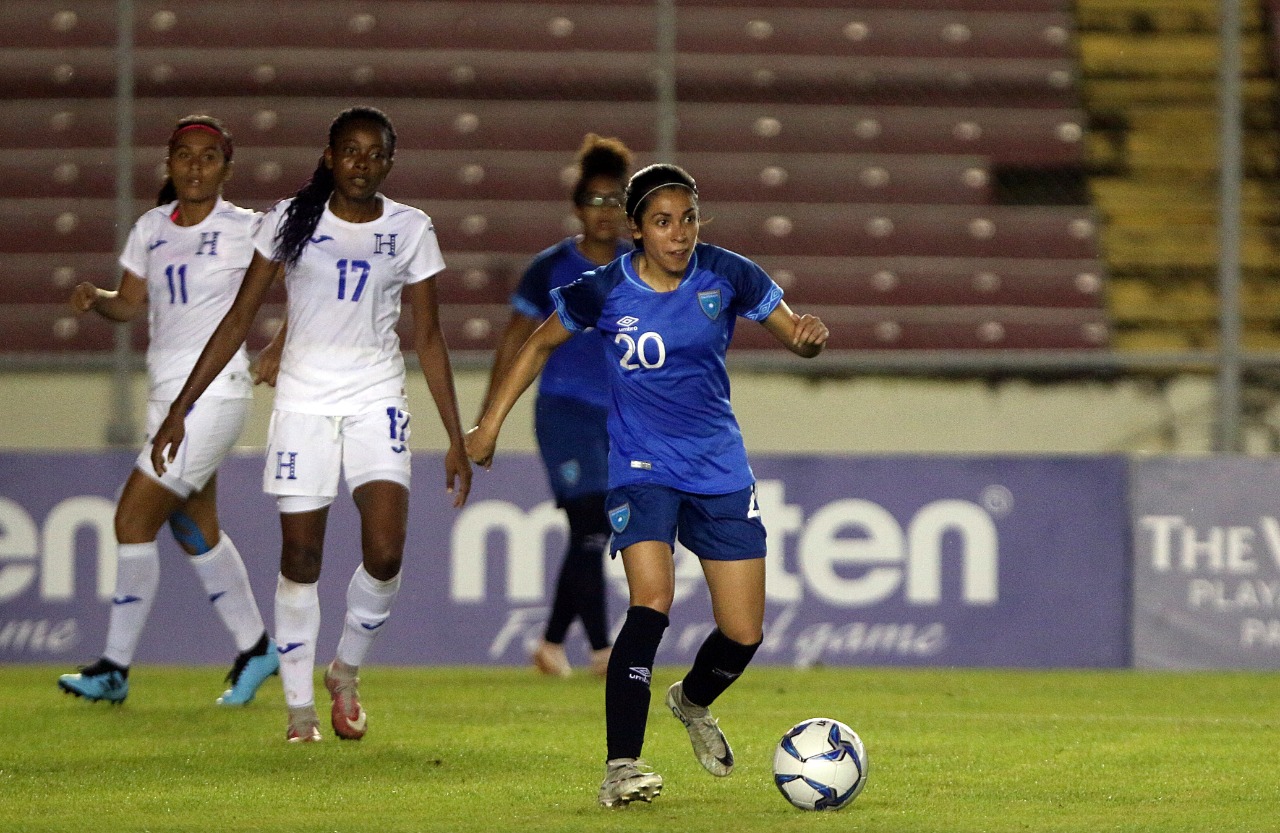 Selección femenina, clasificatorio 2019