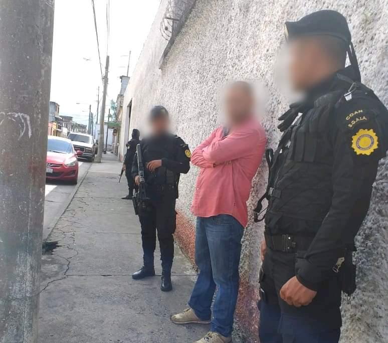 Capturado por narcotráfico