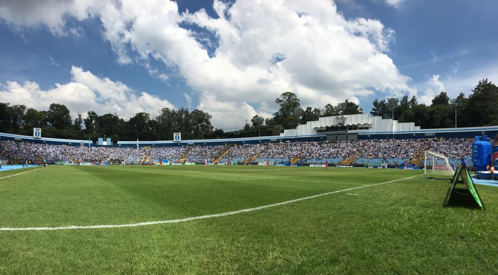 estadio Doroteo Guamuch Flores