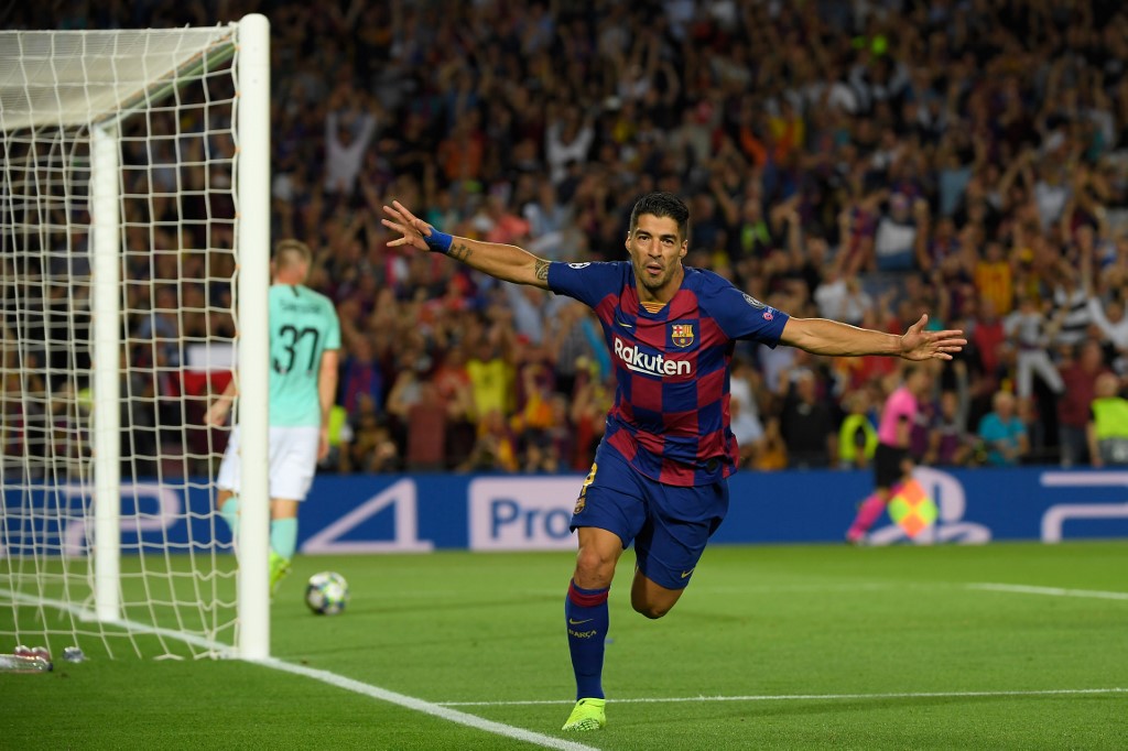 Luis Suárez, Champions 2019