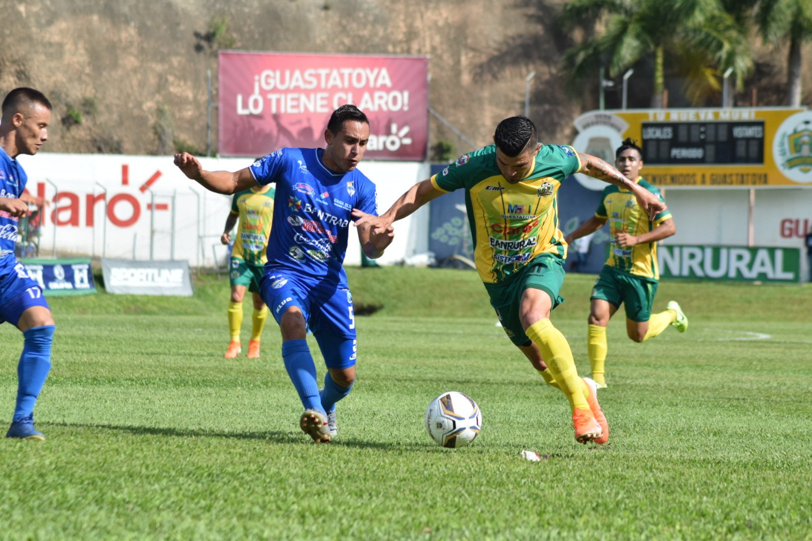 Guastatoya vs Cobán Imperial