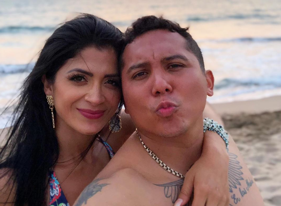 Kim Flores y Edwin Luna encienden las redes,