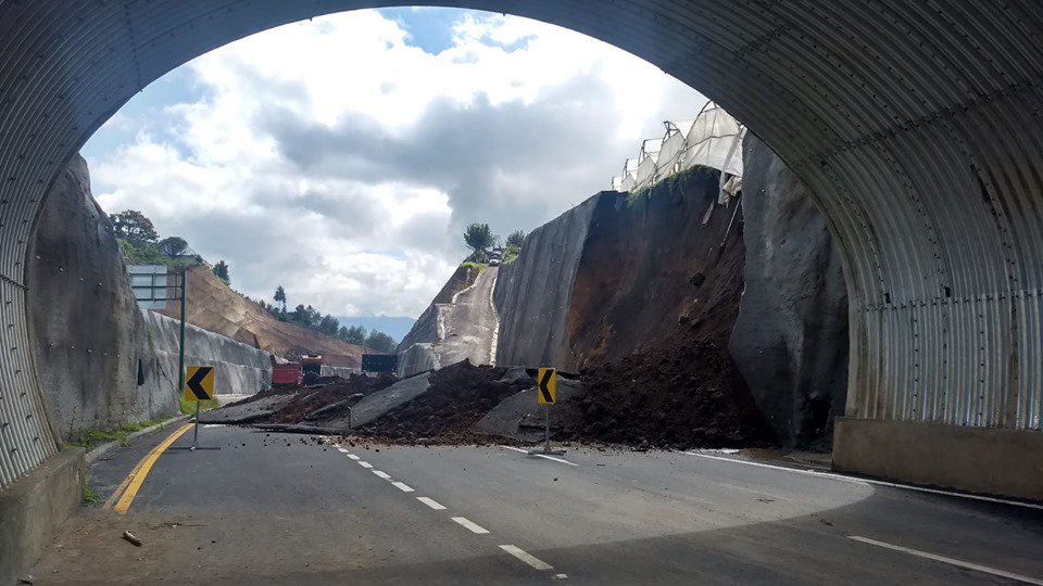 Libramiento de Chimaltenango, ciclistas