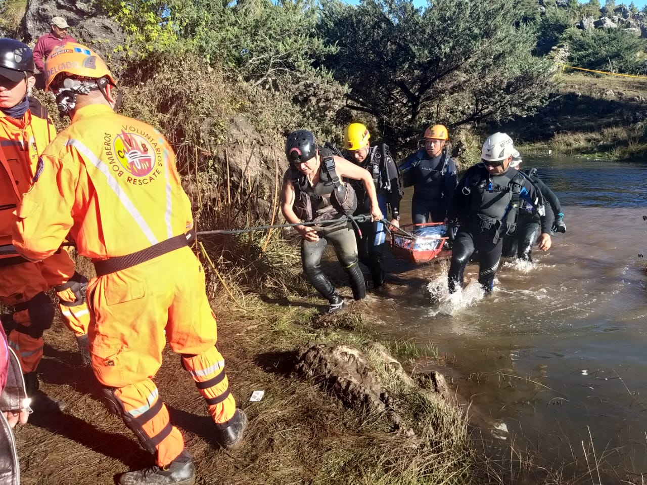 Localizan cadáver de menor arrastrado por corriente