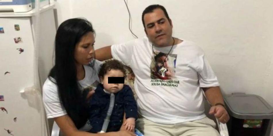 Padre se gasta dinero de medicinas de su hijo