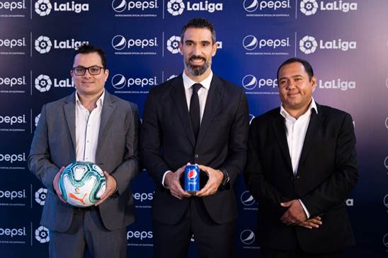 Pepsi, patrocinador oficial de LaLiga