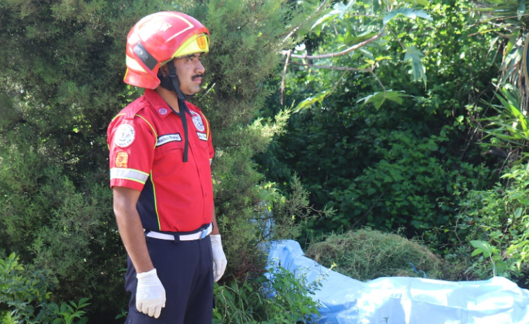 Vecinos alertan a bomberos tras macabro hallazgo en El Mezquital