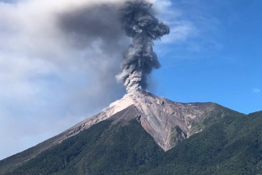 Volcán de Fuego