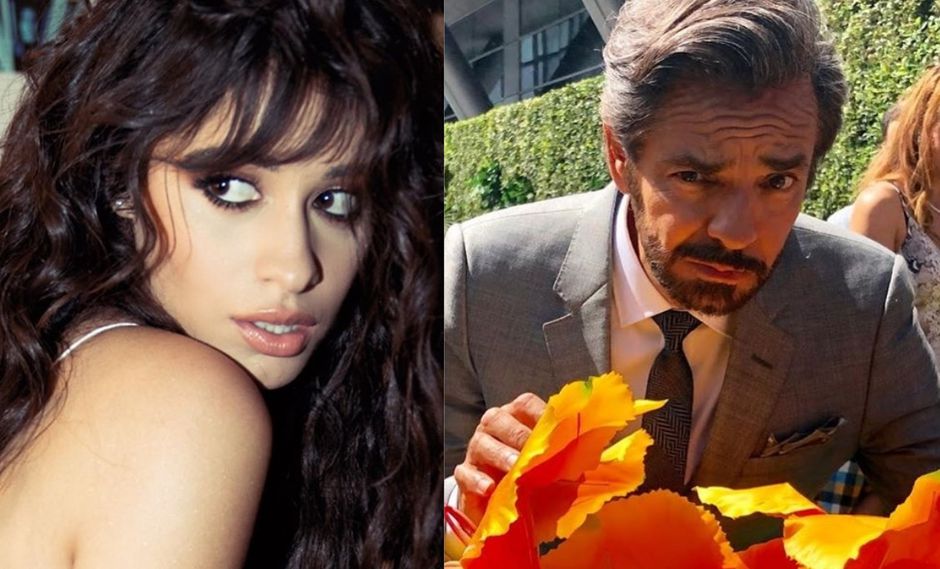 Camila Cabello y Eugenio Derbez