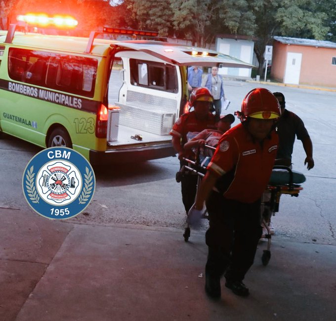 Herido en la colonia La Verbena, zona 7