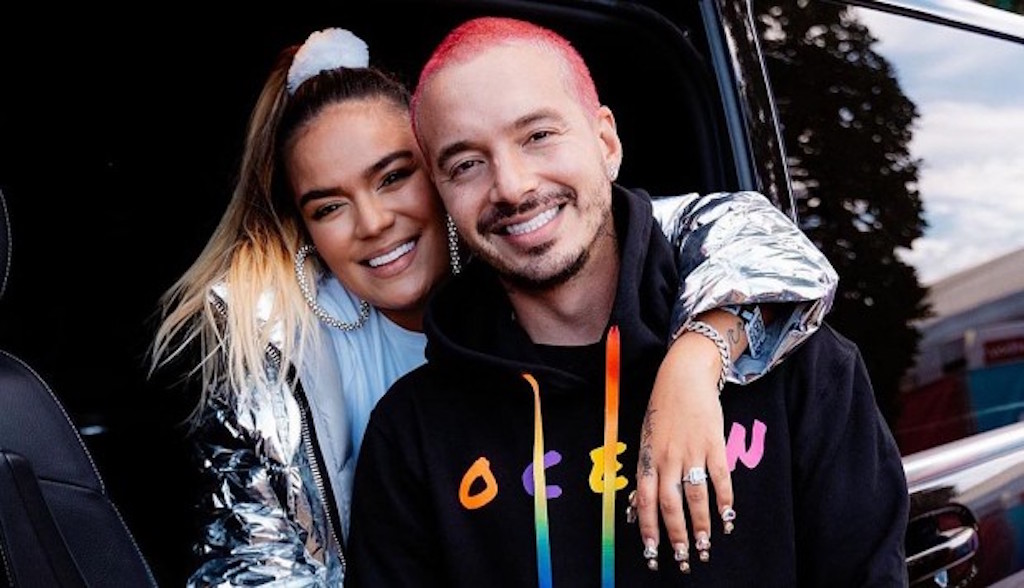 Karol G y J Balvin