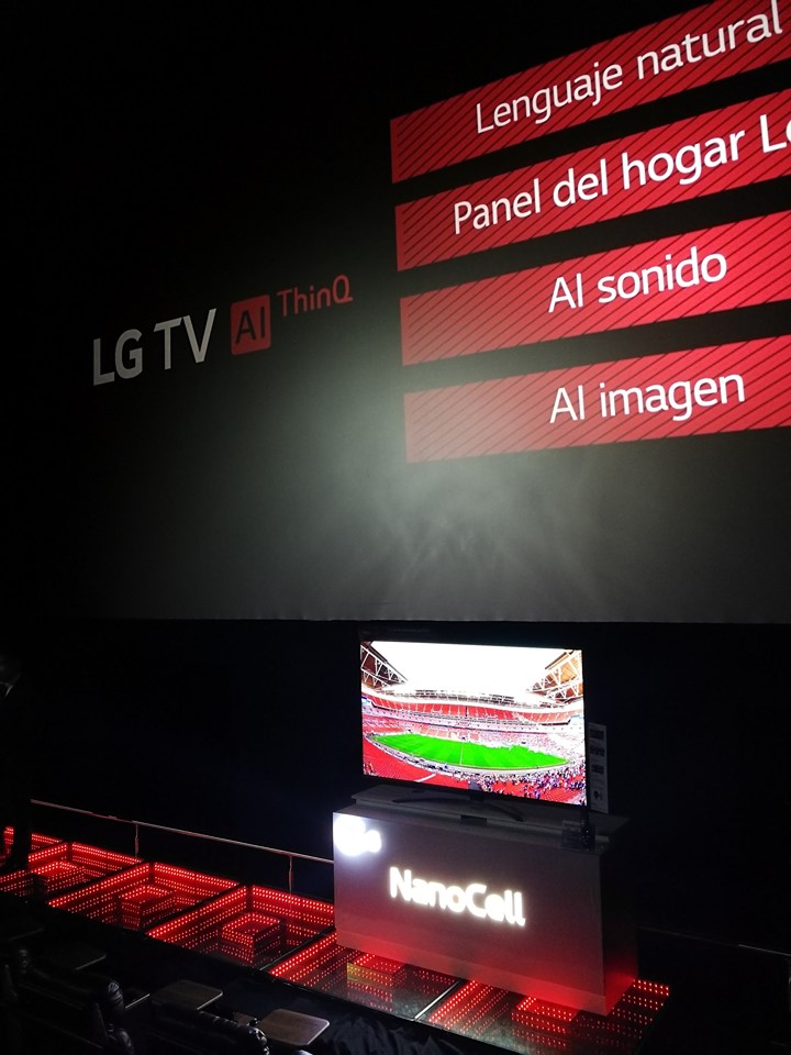 LG TV IA ThinQ