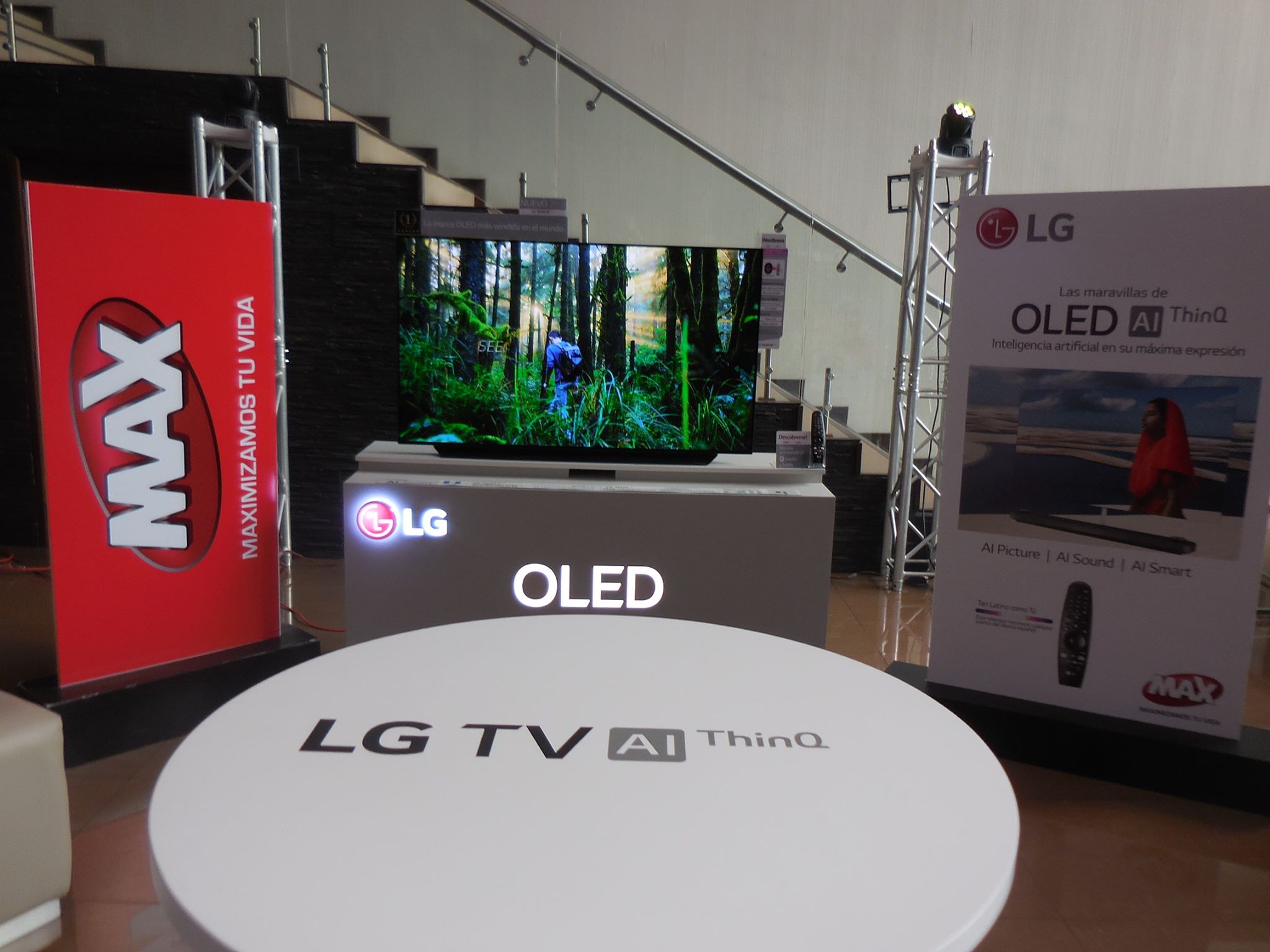 LG TV IA ThinQ