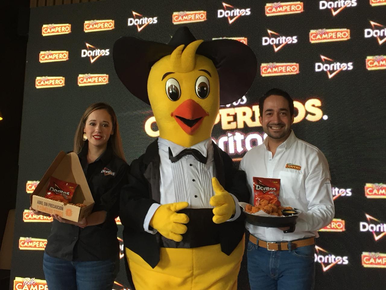 Camperitos Doritos de Pollo Campero