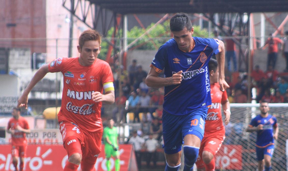 Foto Municipal | Rojos y toros empataron a dos goles en el estadio Santa Lucía