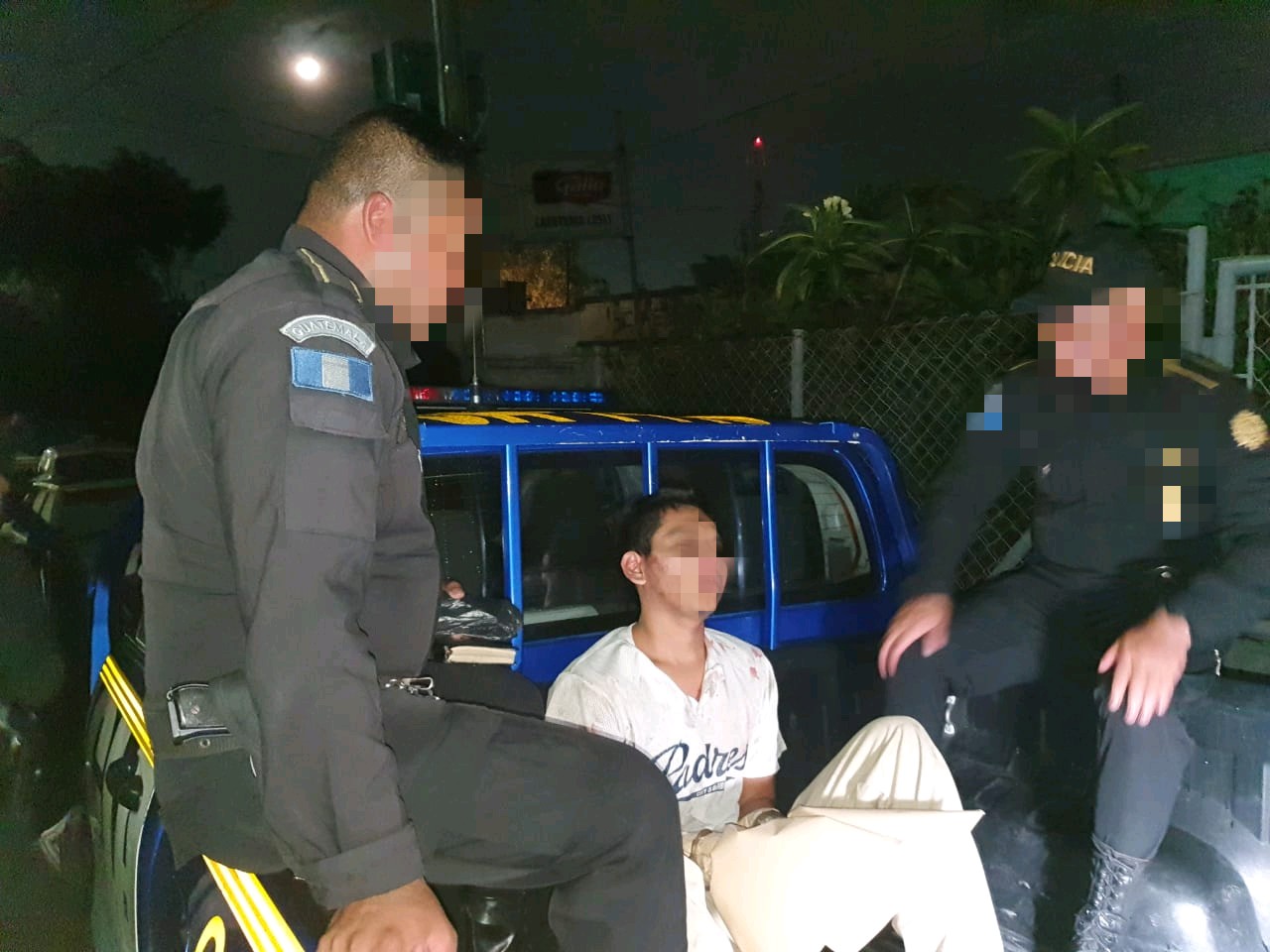 Capturan a sicario que hirió a 6 en zona 21