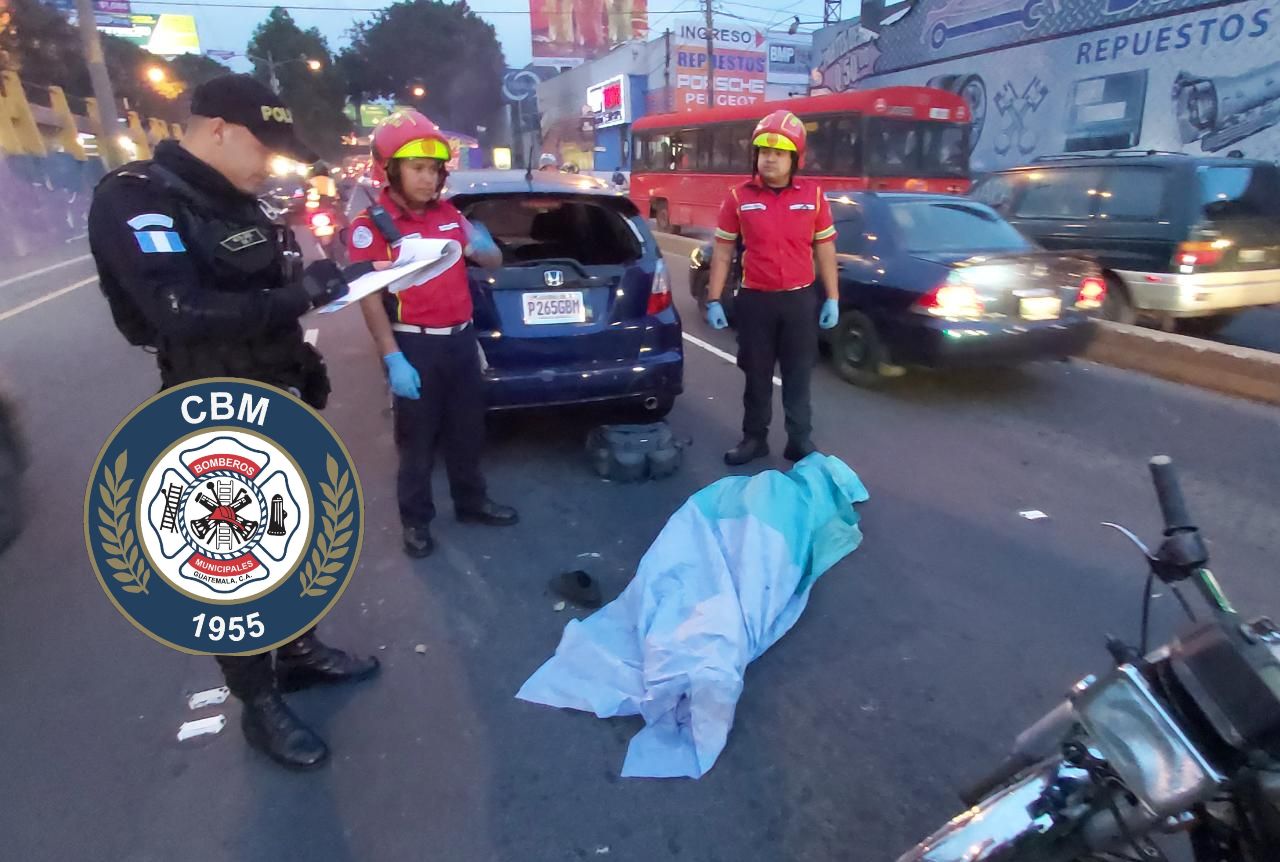 Tres mueren en el trafico de la Capital