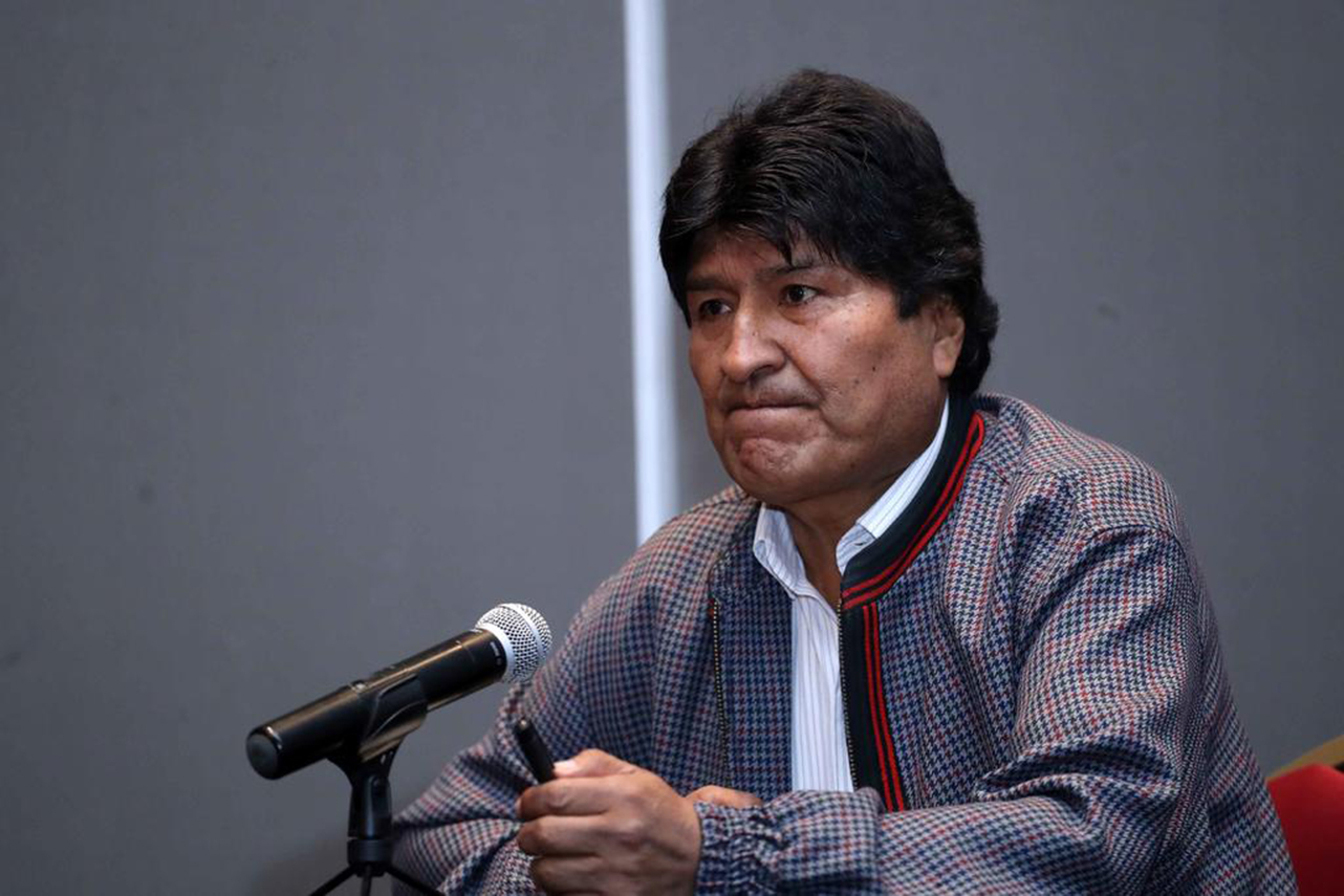 Acusan al expresidente boliviano Evo Morales