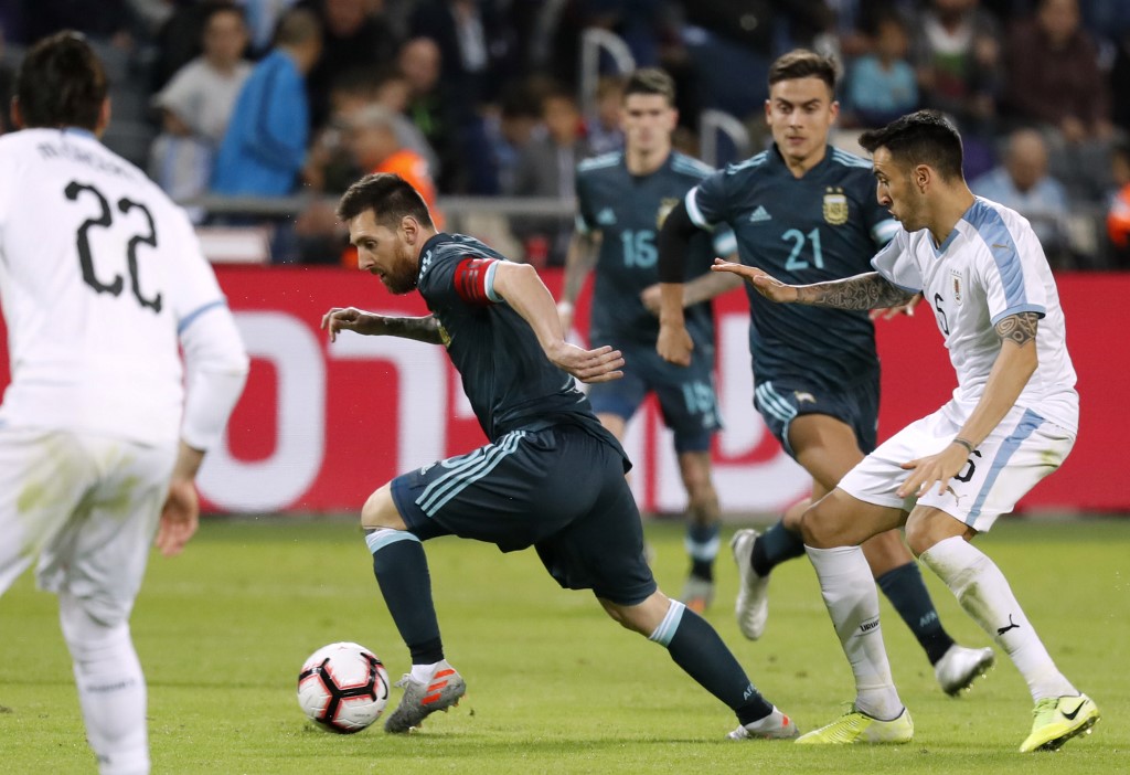 Argentina vs Uruguay