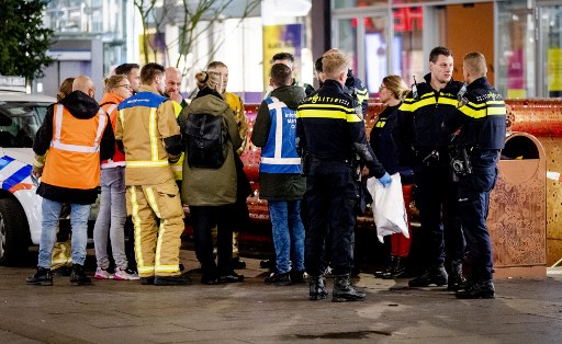 Ataque con cuchillo en La Haya, Holanda, deja varios heridos