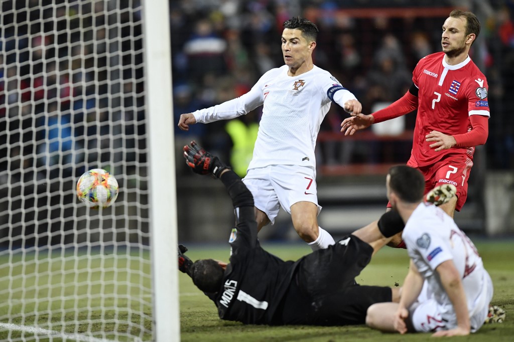 Luxemburgo vs Portugal, eliminatorias Euro 2020