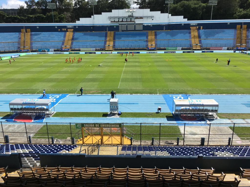 Comunicaciones vs Siquinalá, Apertura 20109