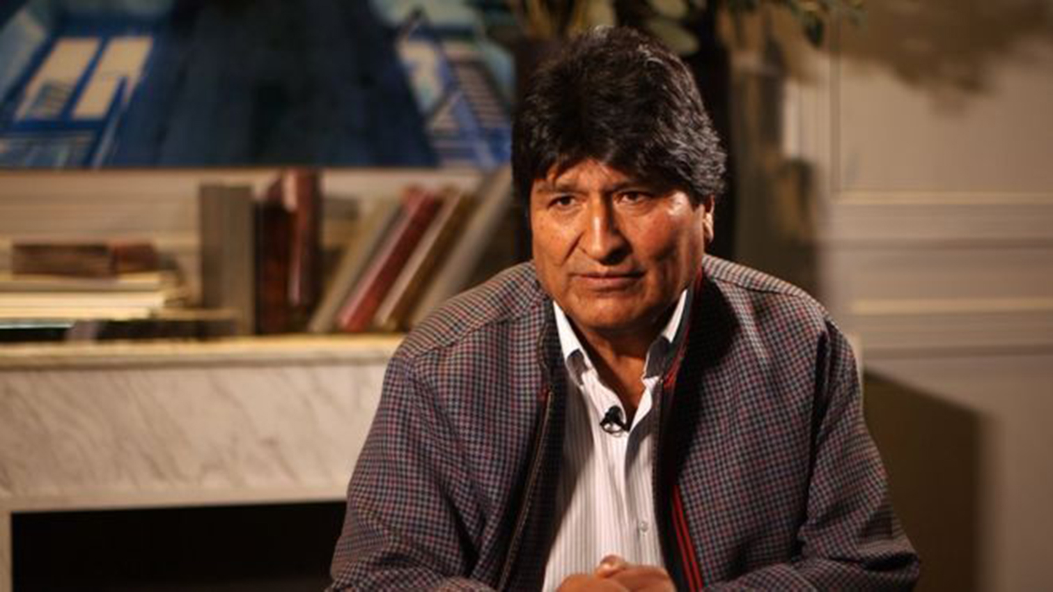 El expresidente boliviano Evo Morales