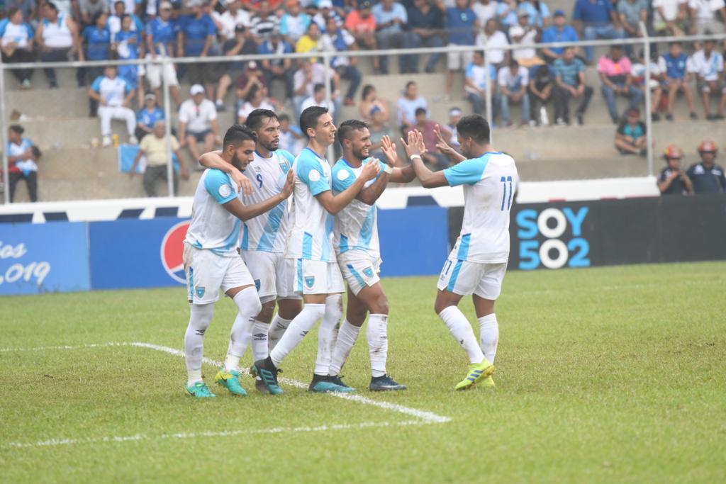 Guatemala vs Antigua y Barbuda