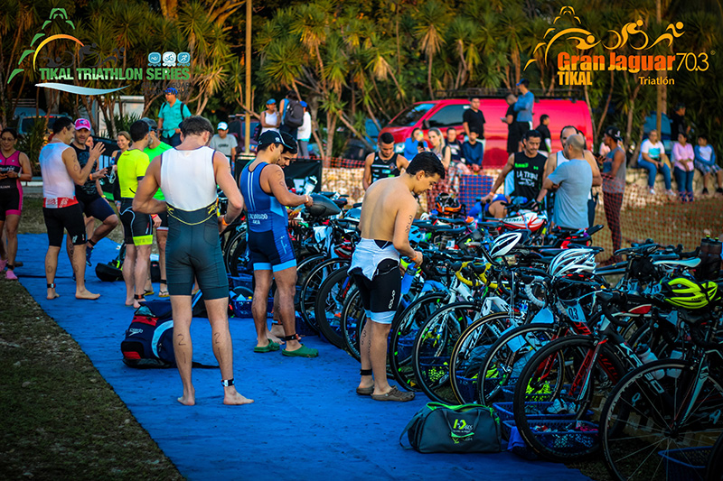 Triatlón Gran Jaguar Tikal 70.3