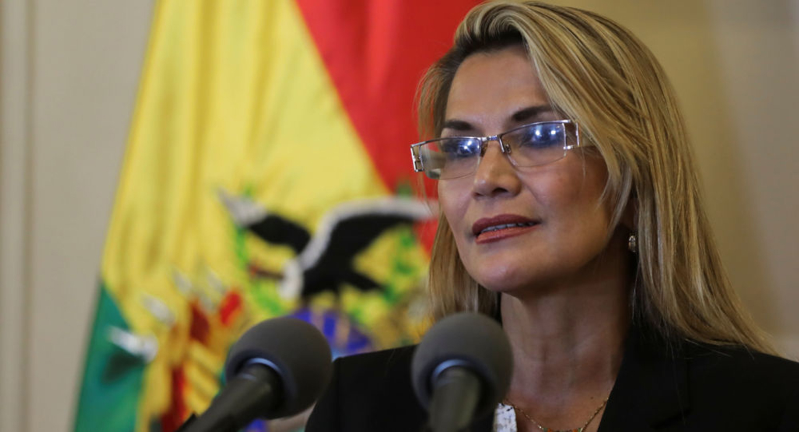 Presidenta interina de Bolivia dice que Evo Morales no podrá ser candidato