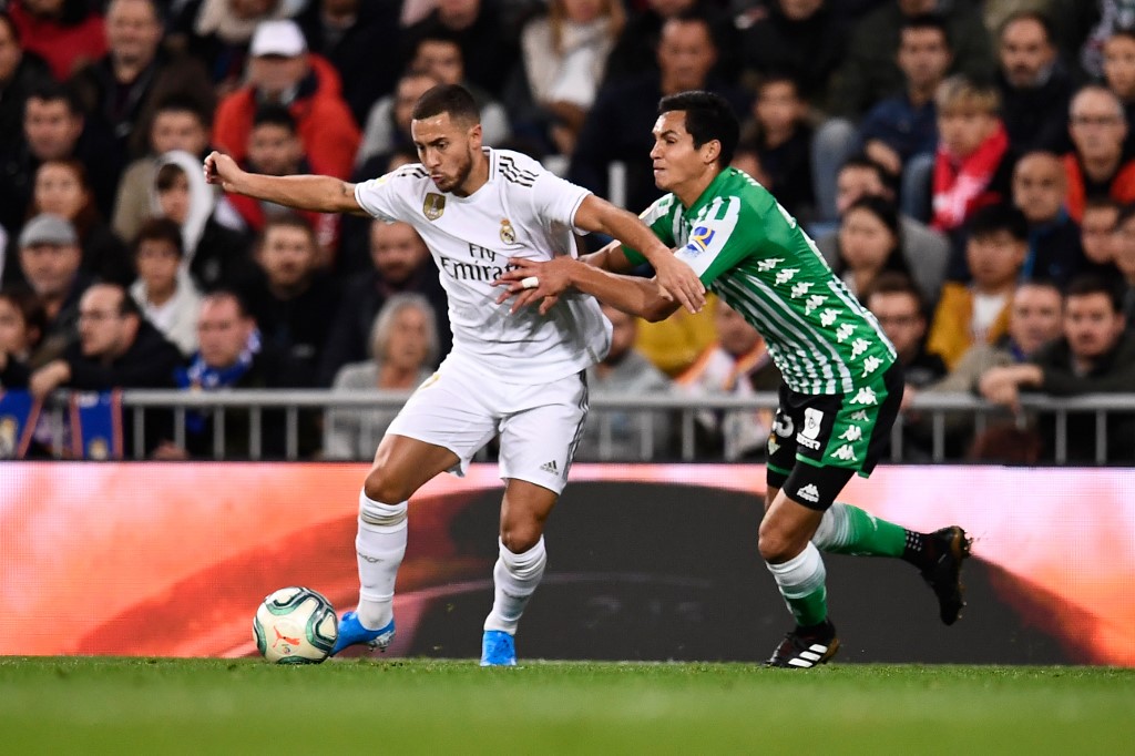 Eden Hazard, Real Madrid vs Betis