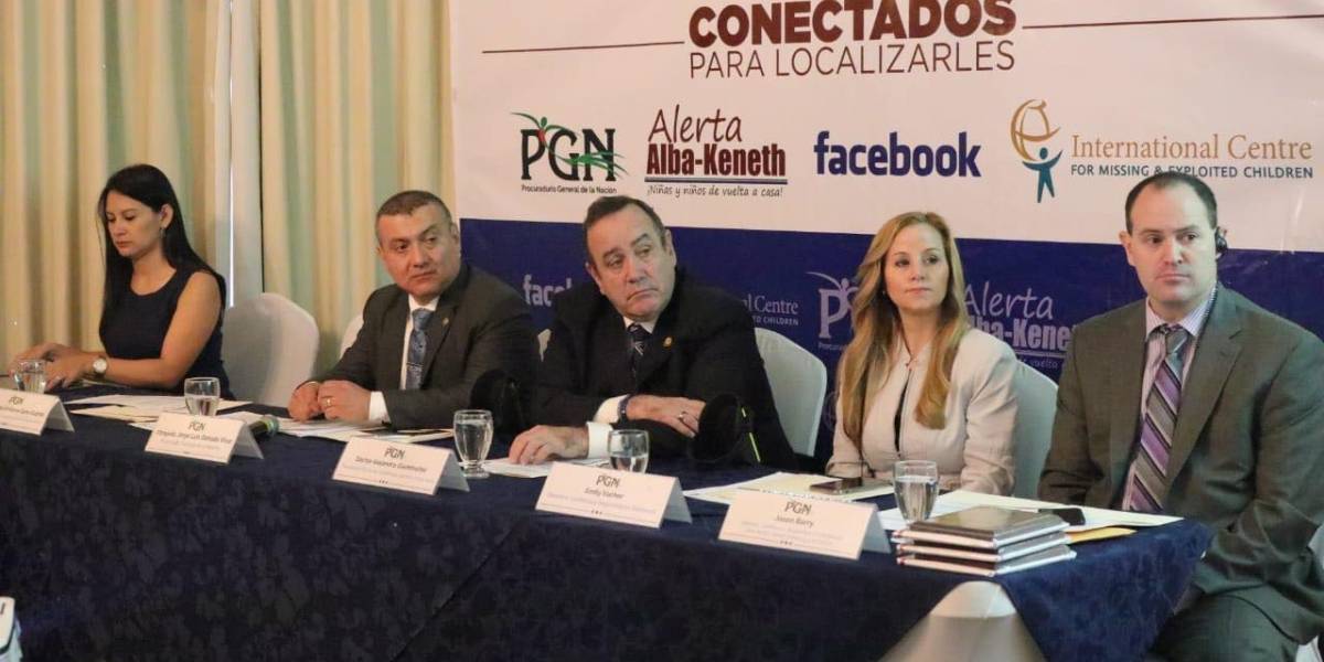 PGN y Facebook se alían para fortalecer alerta Alba-Keneth