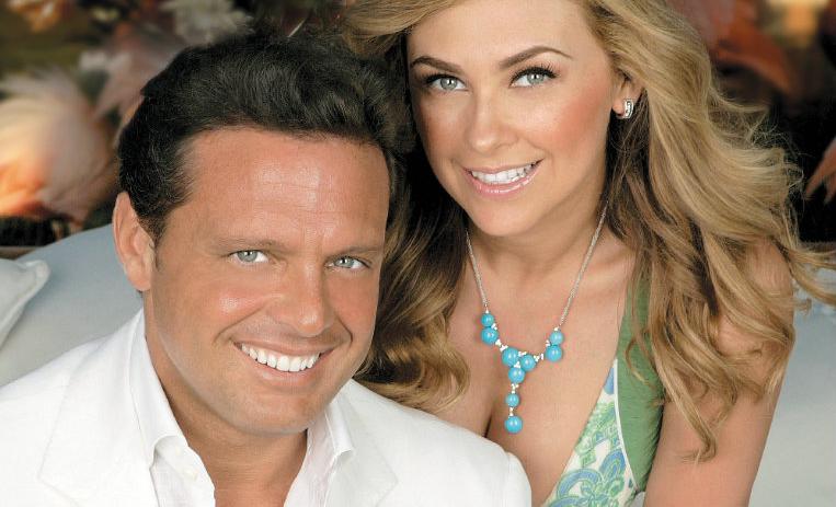 Luis Miguel y Aracely Arámbula