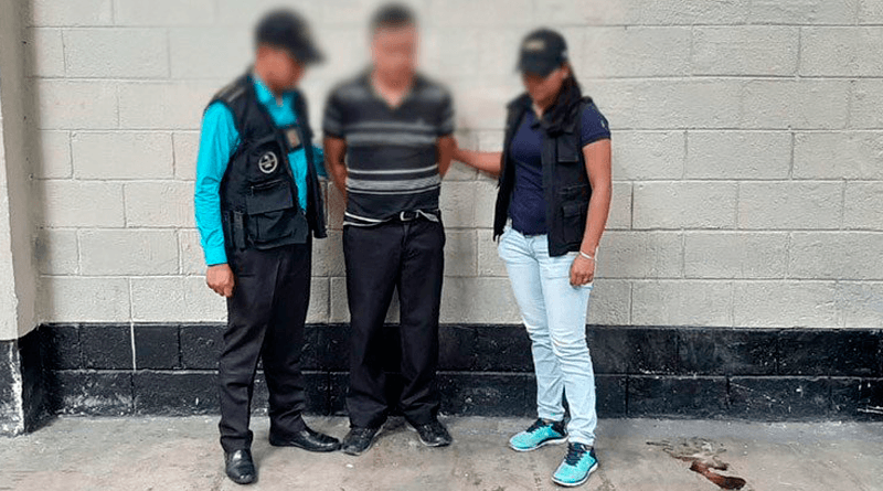 Detenido por pornografía infantil