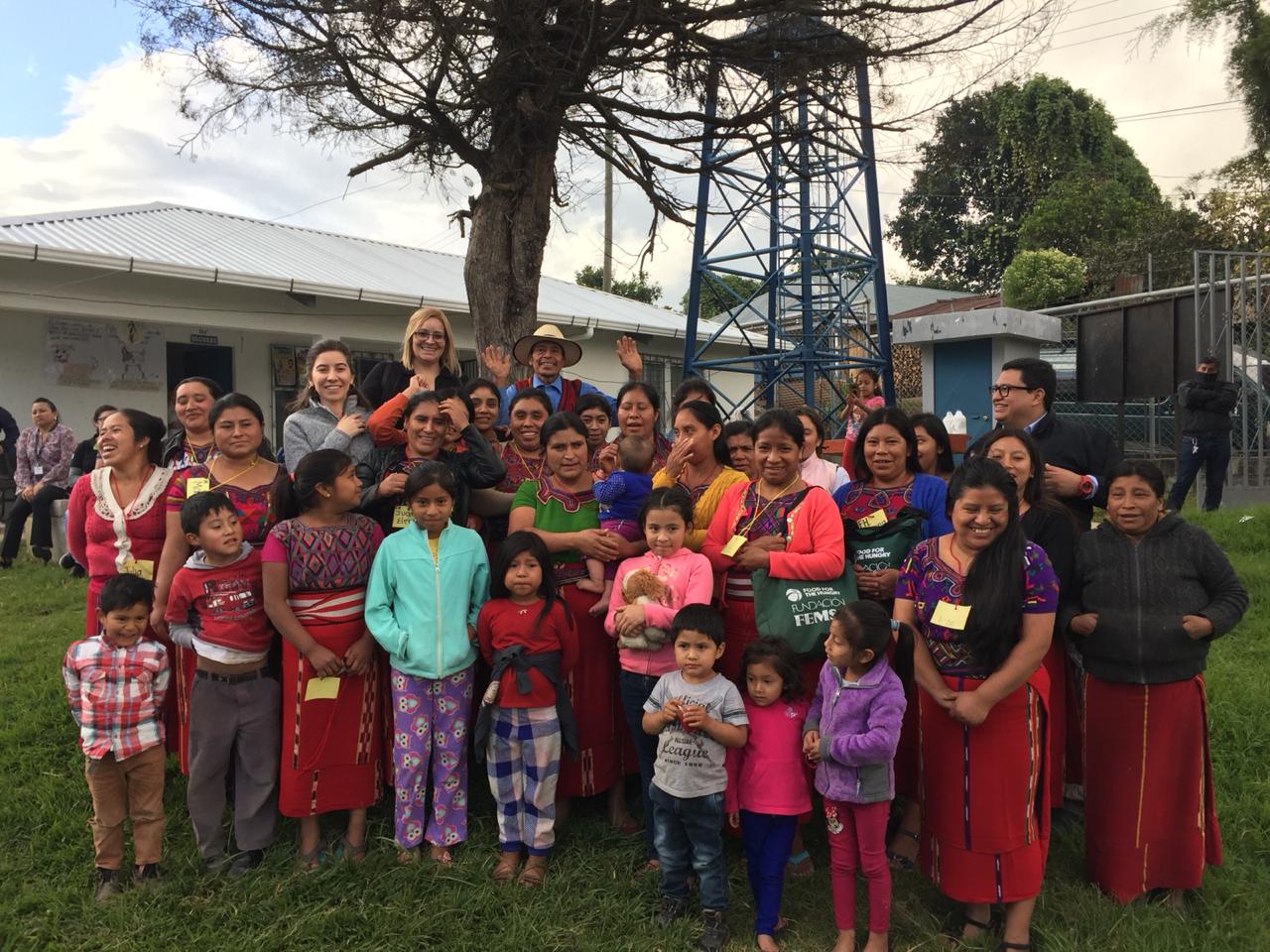 Coca Cola FEMSA y Fundación FEMSA, con el apoyo de Fundación Contra el Hambre