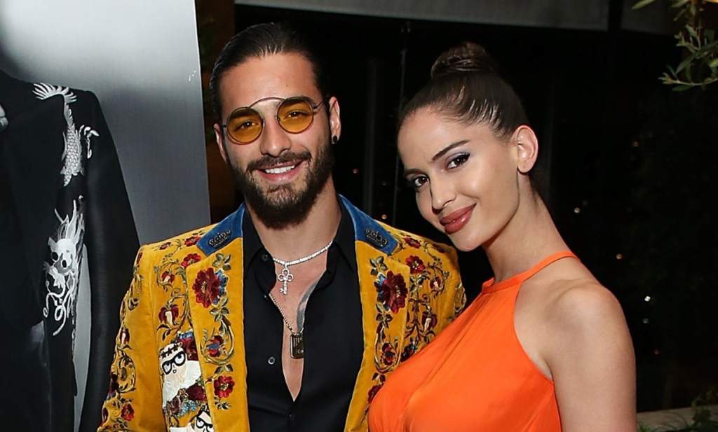 Maluma y Natalia Barulich