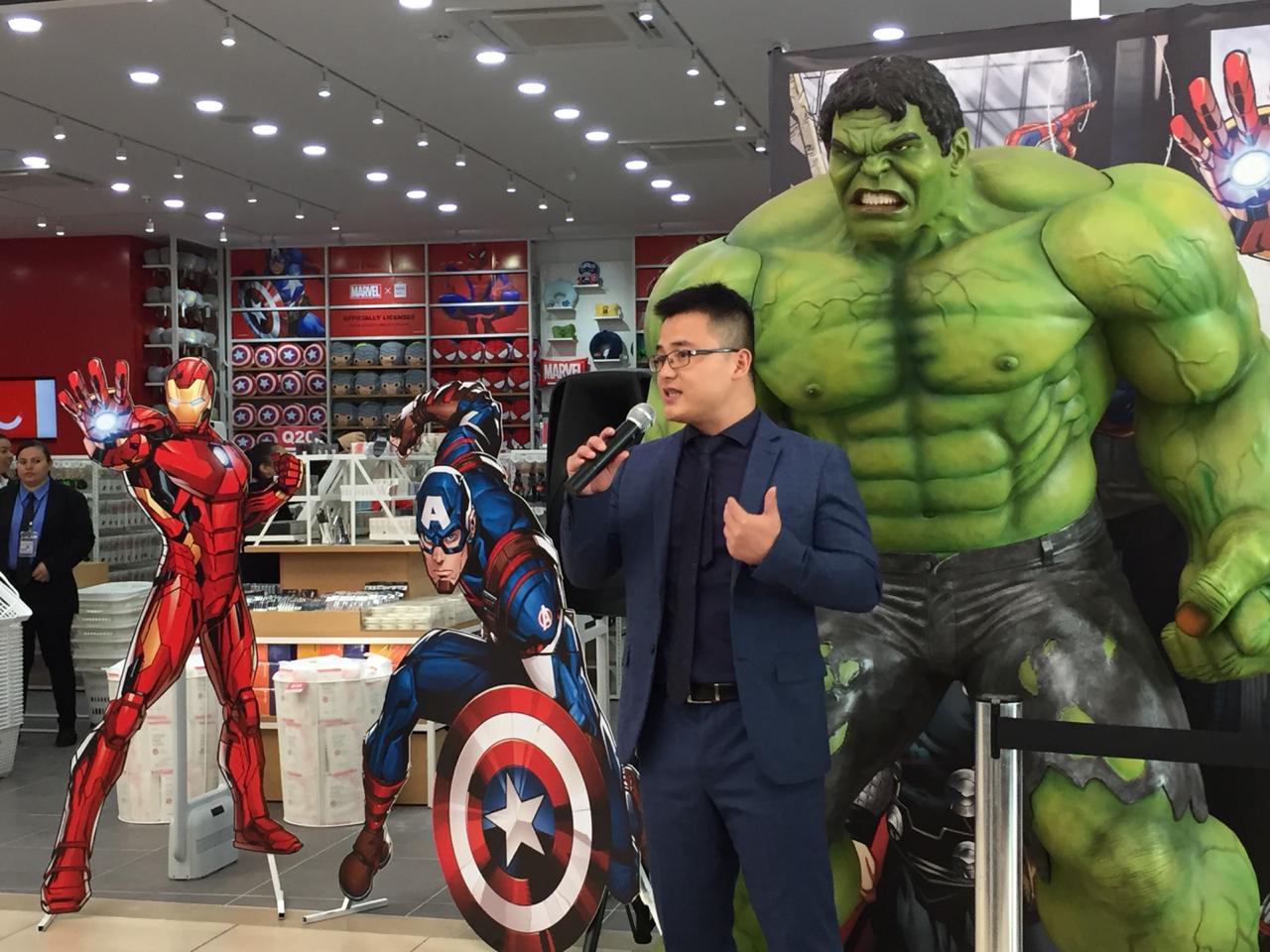 Miniso Marvel Naranjo Mall