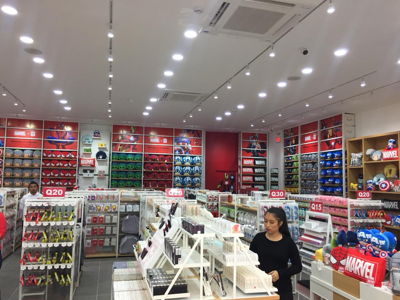 Miniso Marvel Naranjo Mall