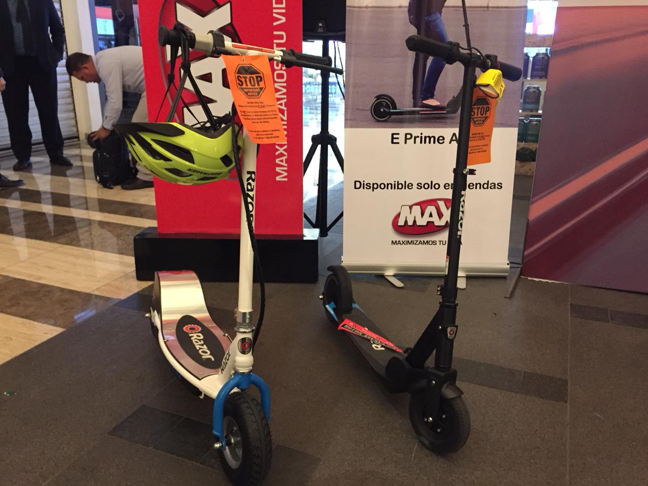 Scooter Tiendas Max